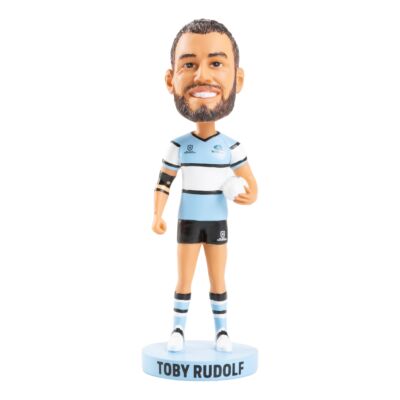 BLACK FRIDAY                    SALE SALE SALE                           Cronulla Sharks Toby Rudolf Bobblehead