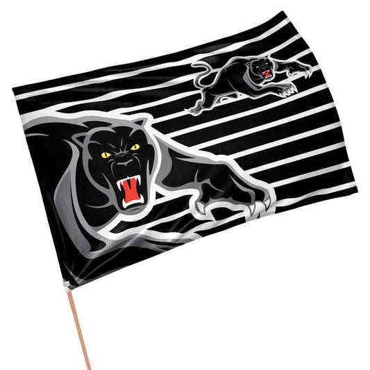 Nrl Penrith Panthers Game Day Flag