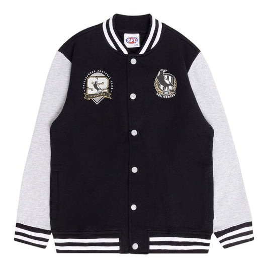 SALE SALE SALE                Collingwood Magpies Youths Varsity Fleece Jacket