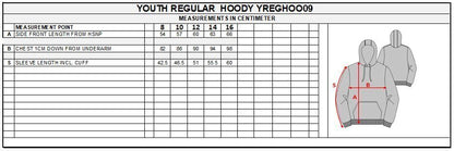 SALE SALE SALE                Hawthorn Hawks Youths Varsity Fleece Jacket