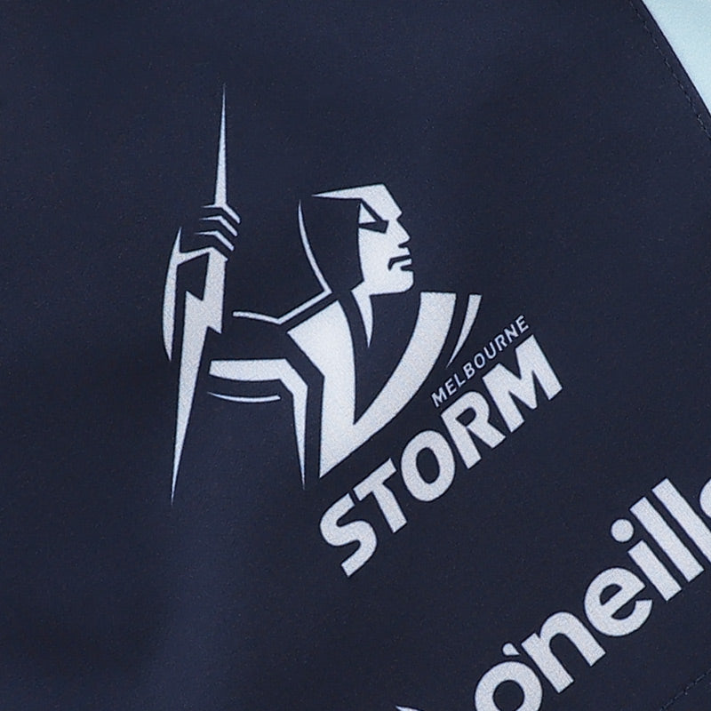 BACK lN STOCK  Melbourne Storm 2026 Training Shorts by O'Neill's