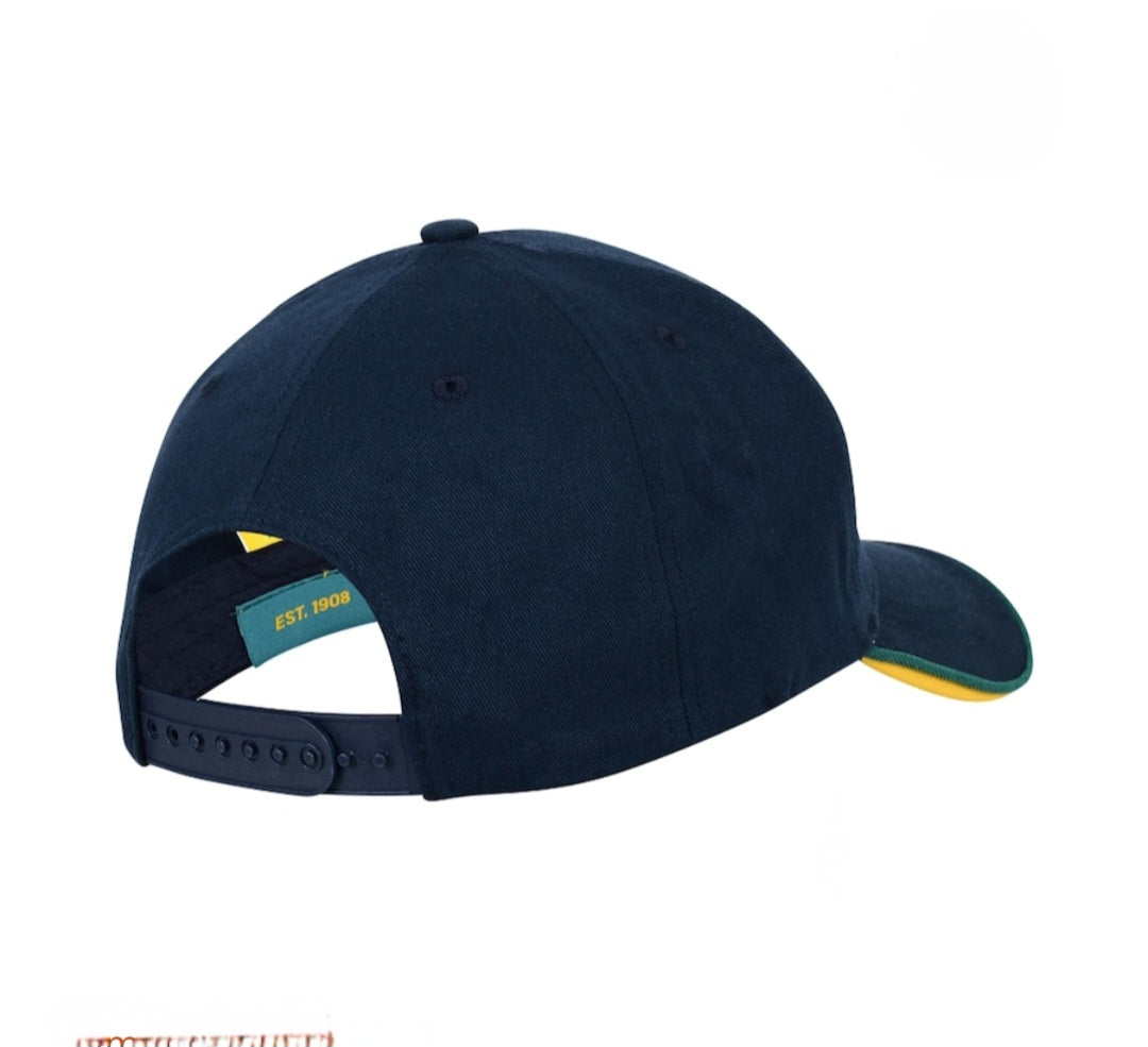Wallabies Navy Line Out Cap