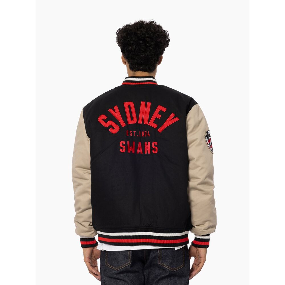 SALE SALE SALE                      Sydney Swans Mens Lockup Jacket