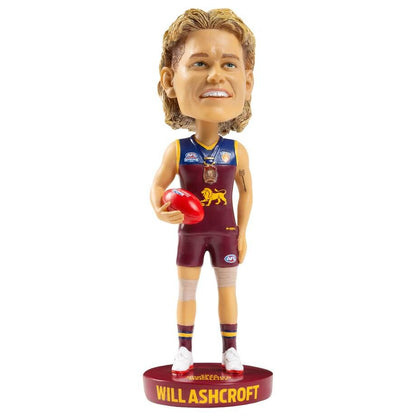 Brisbane Lions 2024 Norm Smith Medalist Will Ashcroft Bobblehead