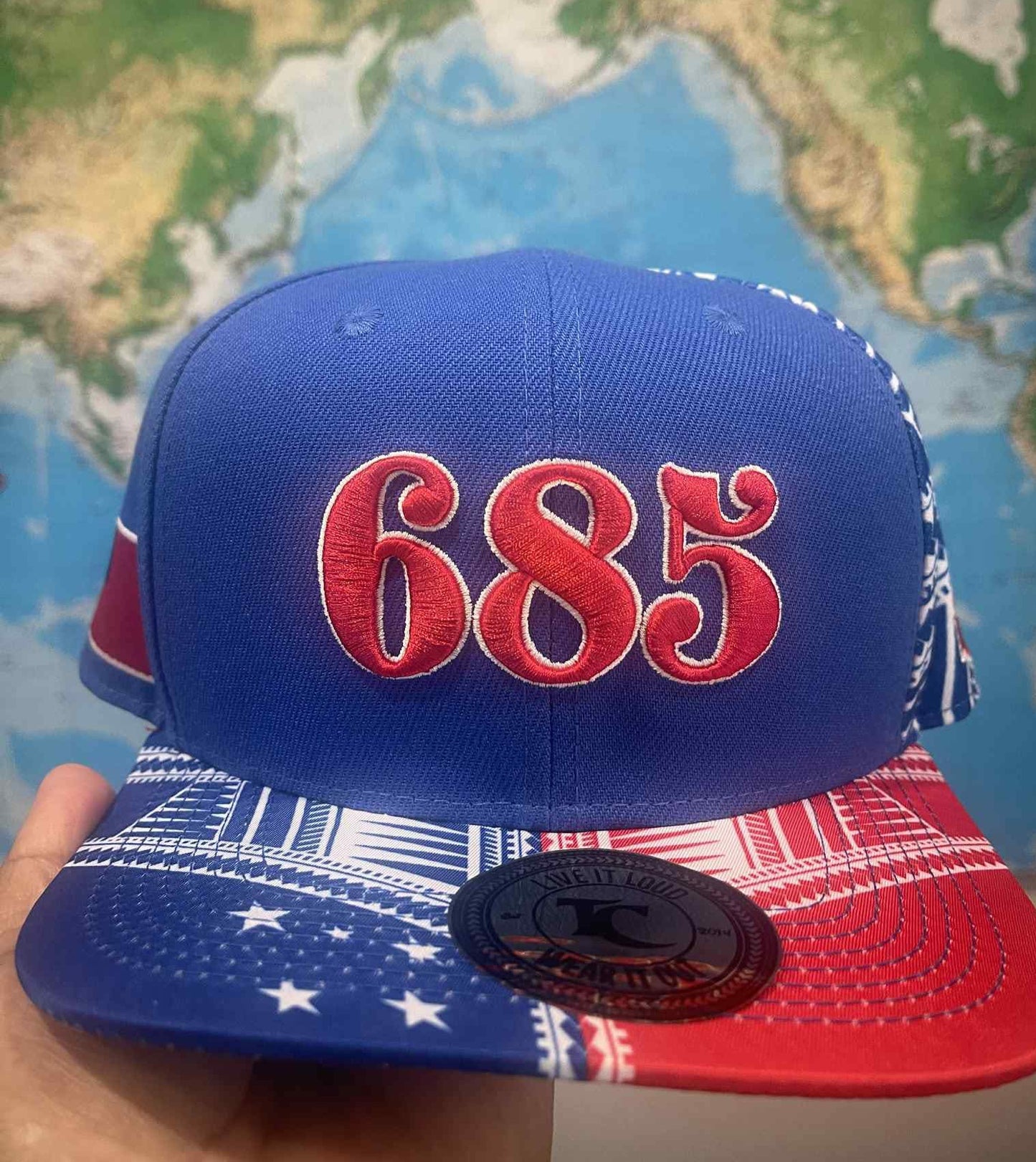 Samoa 685 Snapback Cap