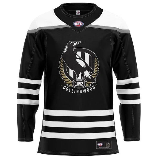 SALE SALE SALE                   AFL Collingwood Magpies Enforcer Hockey Jersey