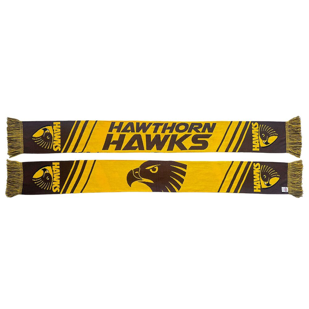 Hawhorn Hawks Velocity Scarf Afl