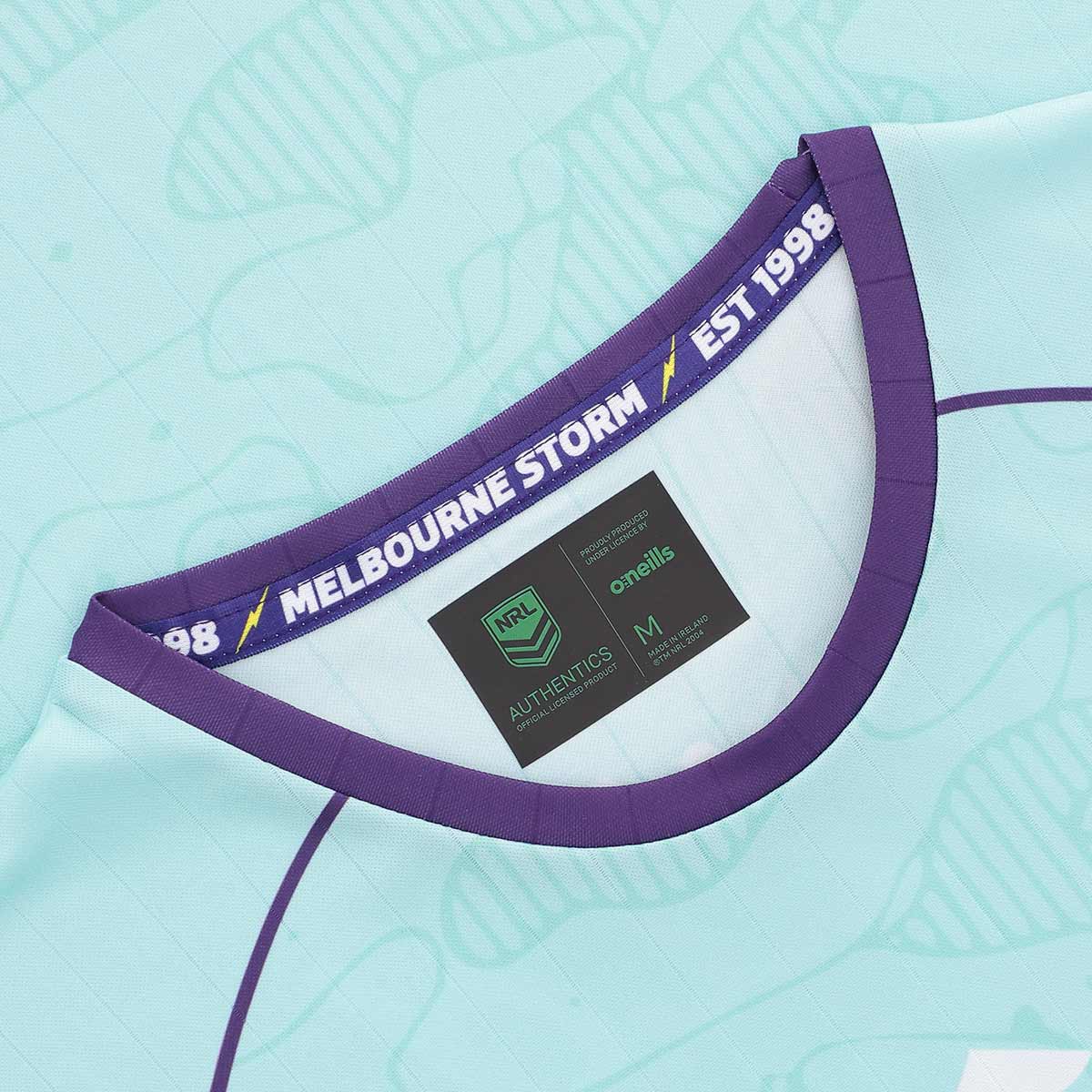 Melbourne Storm 2026 O'Neill's Training Tee Teal
