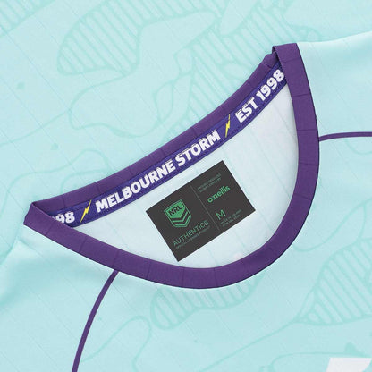 Melbourne Storm 2026 O'Neill's Training Tee Teal