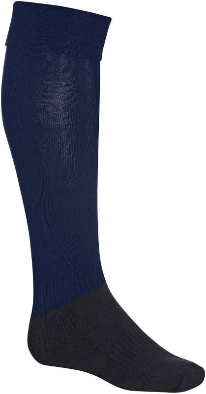 Carlton Blues Football Socks Navy Blue