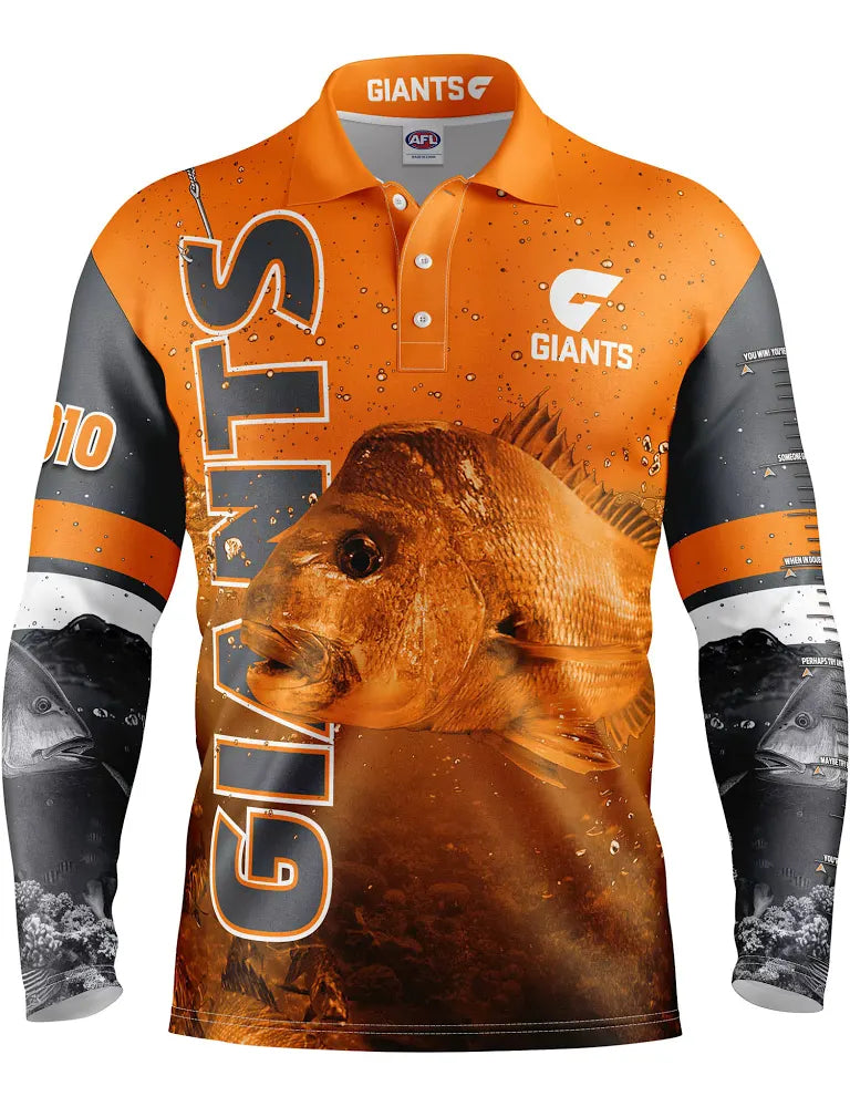 SALE SALE SALE        AFL Greater Western Sydney  Fishing Shirt