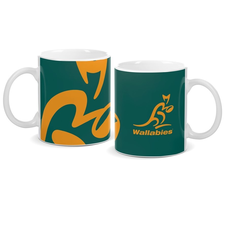 SALE SALE SALE                            Wallabies Logo Mug