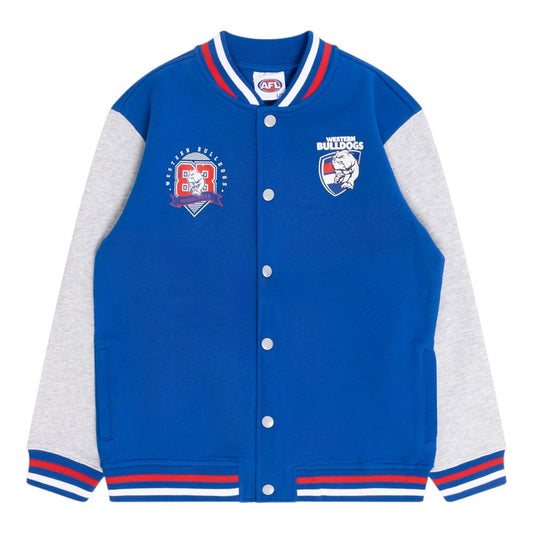 SALE SALE SALE                Western Bulldogs Youths Varsity Fleece Jacket