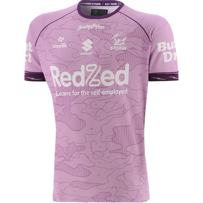 Melbourne Storm 2026 O'Neill's Training Tee Lilac