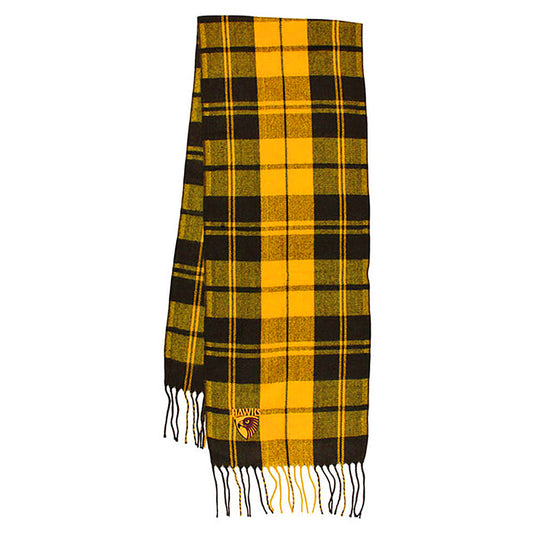 Hawthorn Hawks AFL  Tartan  Scarf
