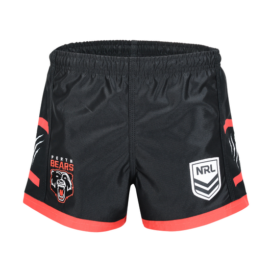 Perth Bears Men's Home Supporter Shorts