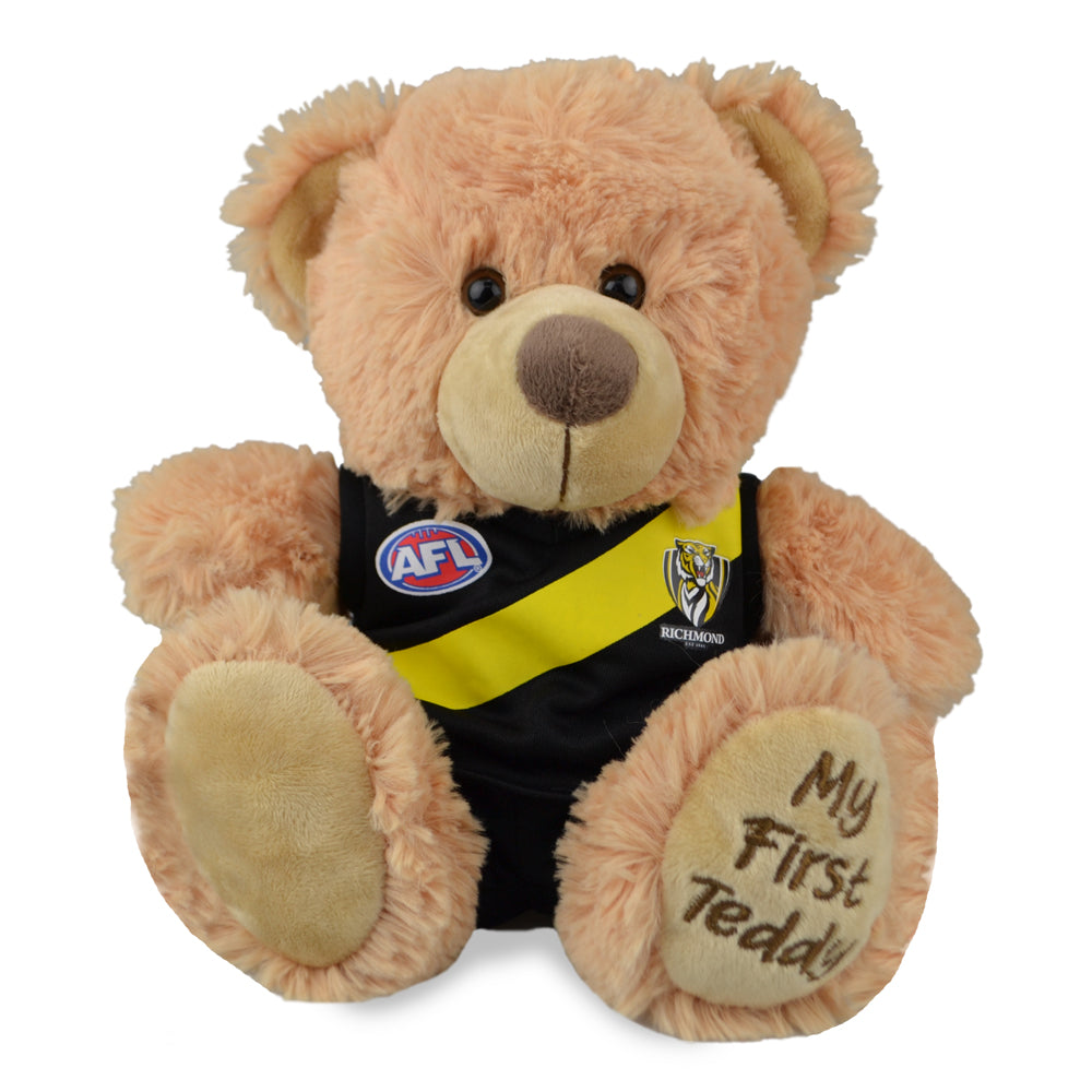 AFL Richmond Tigers My First Teddy Bear