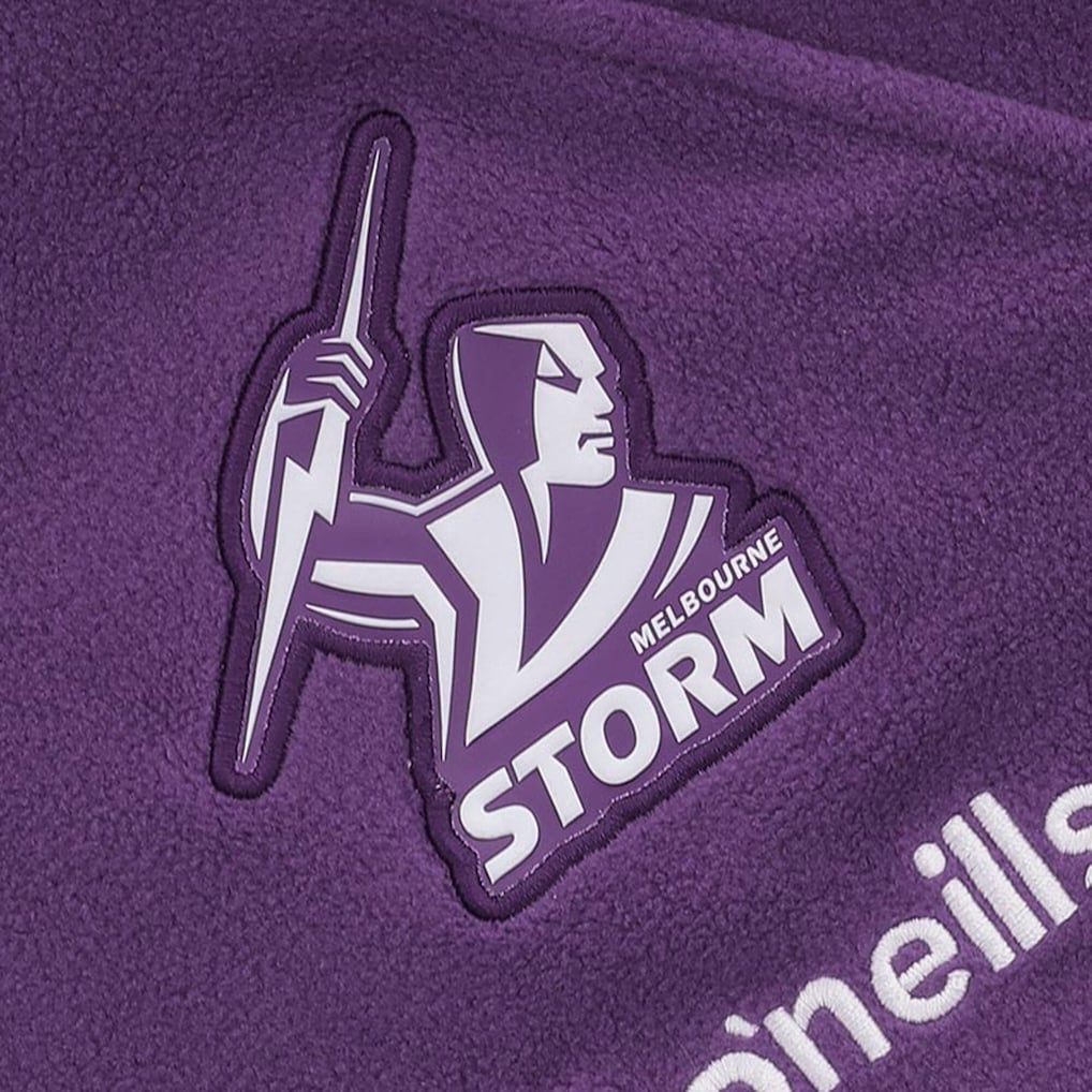 Melbourne Storm O'Neills 2026 Snap Button Polar Fleece