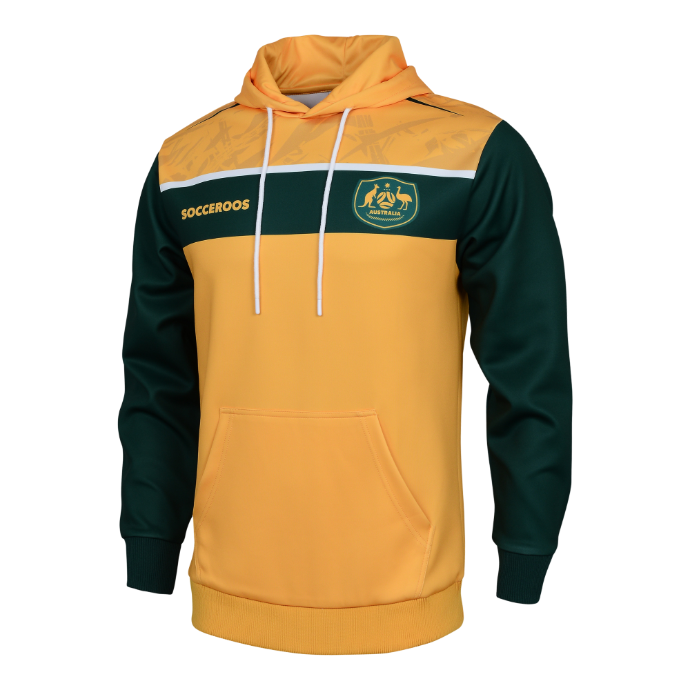 Socceroos Adult Supporter Hoodie