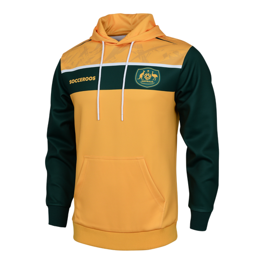 Socceroos Adult Supporter Hoodie