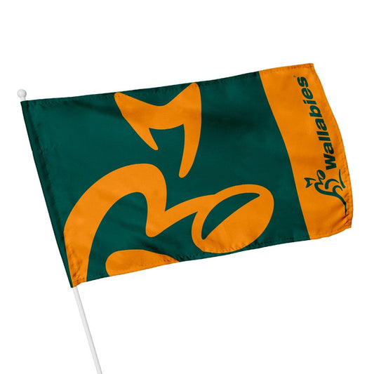 Wallabies Supporter Medium Flag