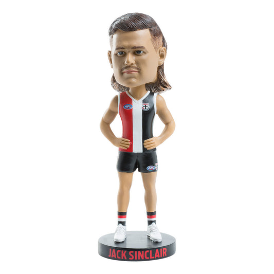 SALE SALE SALE                              AFL  St Kilda  Saints Jack Sinclair Bobble Head