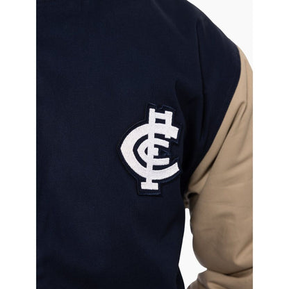 SALE SALE SALE                     AFL Carlton Blues Mens Lockup Jacket