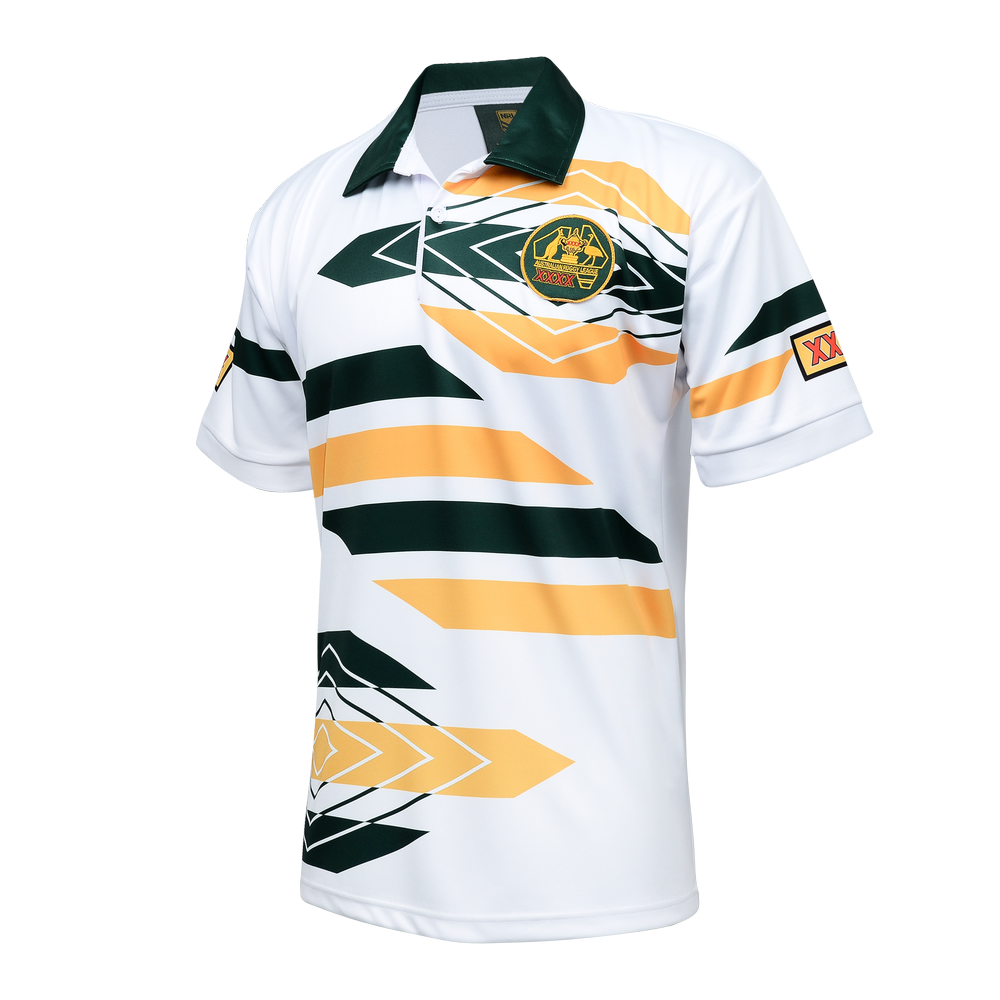 Australian Kangaroos 1992 Alternate  Retro Jersey