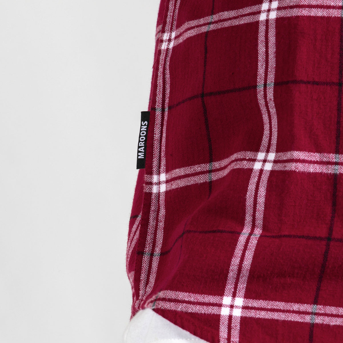 SALE SALE SALE  STATE OF ORIGIN                          QLD Maroons 'Mustang' flannelette shirt