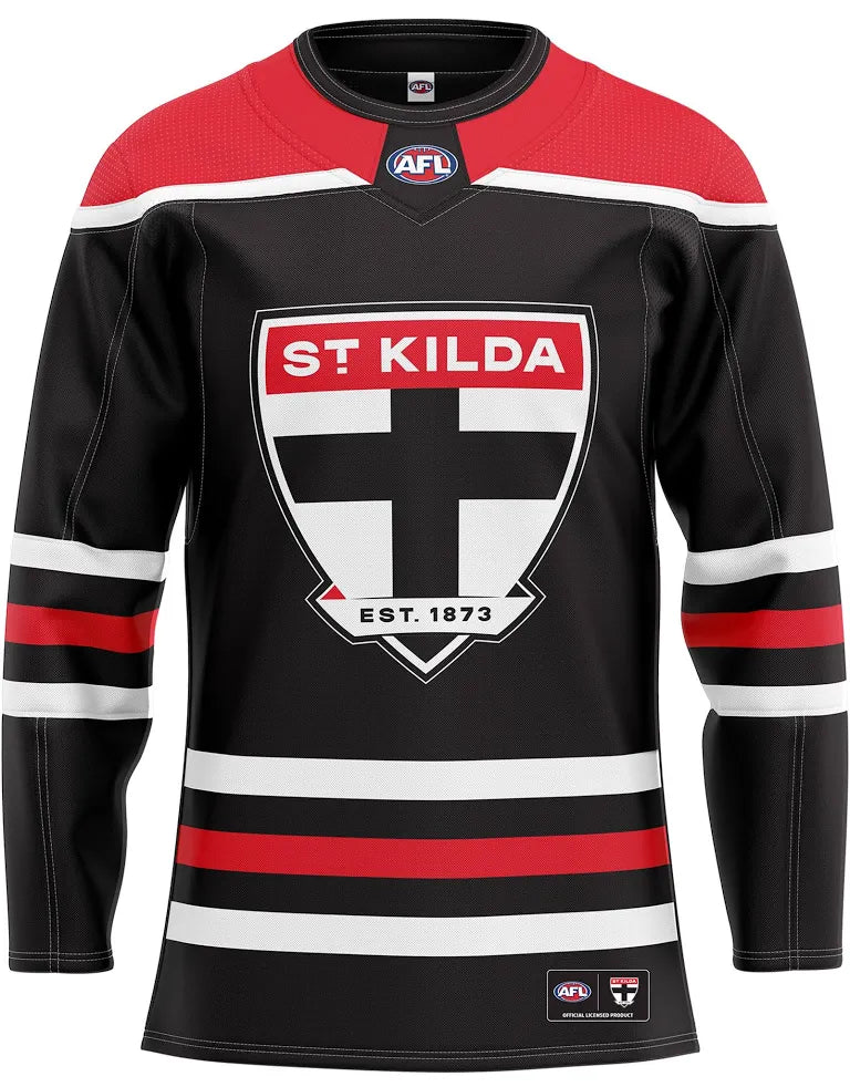 SALE SALE SALE                   AFL St Kilda Saints  Enforcer Hockey Jersey