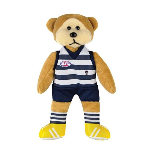 AFL Geelong Cats Beanie Bear 21CM