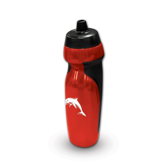 NRL Dolphins Sports Bottle