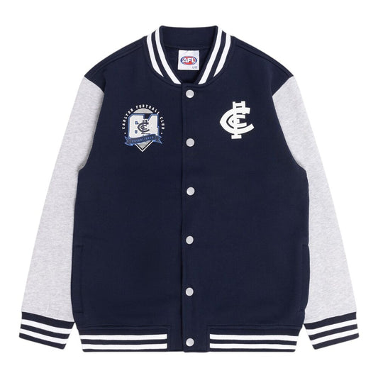 SALE SALE SALE                   Carlton Blues Youths Varsity Fleece Jacket