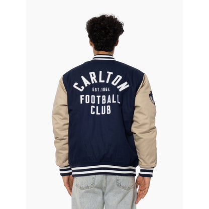 SALE SALE SALE                     AFL Carlton Blues Mens Lockup Jacket