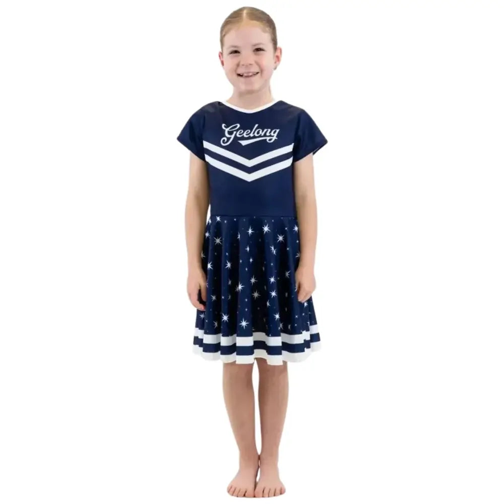 AFL Geelong Cats Super Star Dress