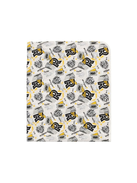 SALE SALE SALE                    Richmond Go Tigers Baby  Blanket
