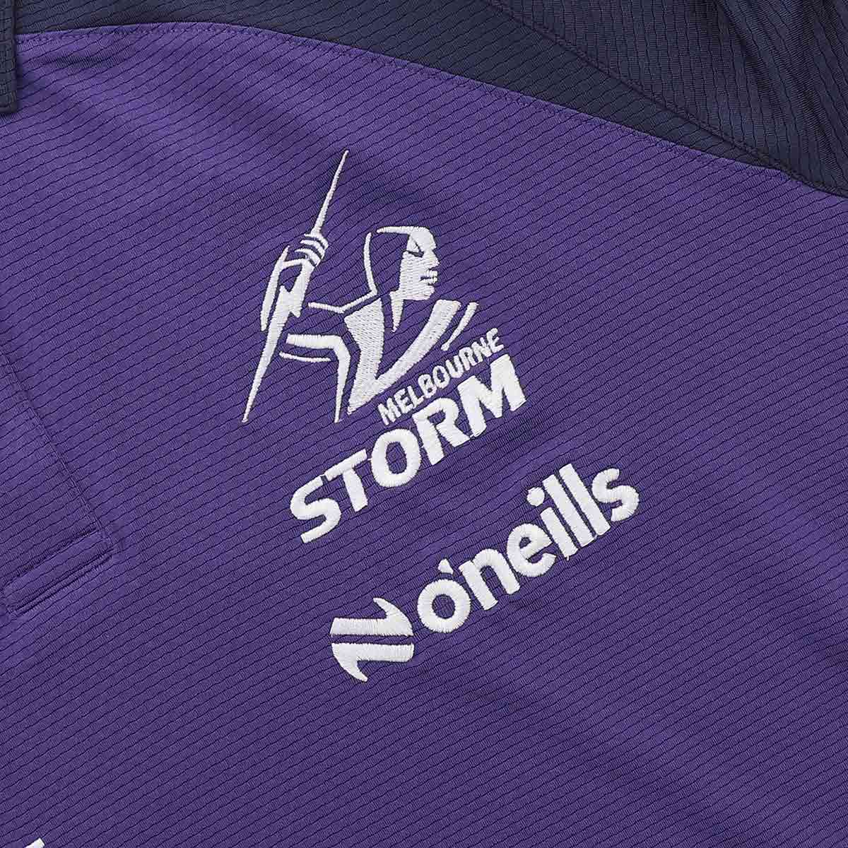 SALE SALE SALE                  Melbourne Storm 2026 Men's Media Polo