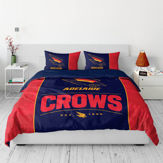 SALE Adelaide Crows Quilt Doona Cover - Queen