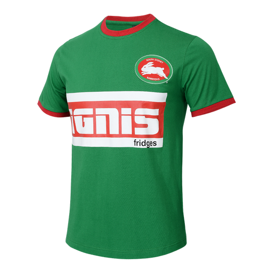 South Sydney Rabbitohs ARL NRL Classic Retro 1984 Tee 