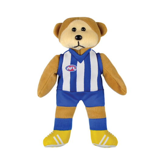 AFL North Melbourne Kangaroos  Beanie Bear 21CM