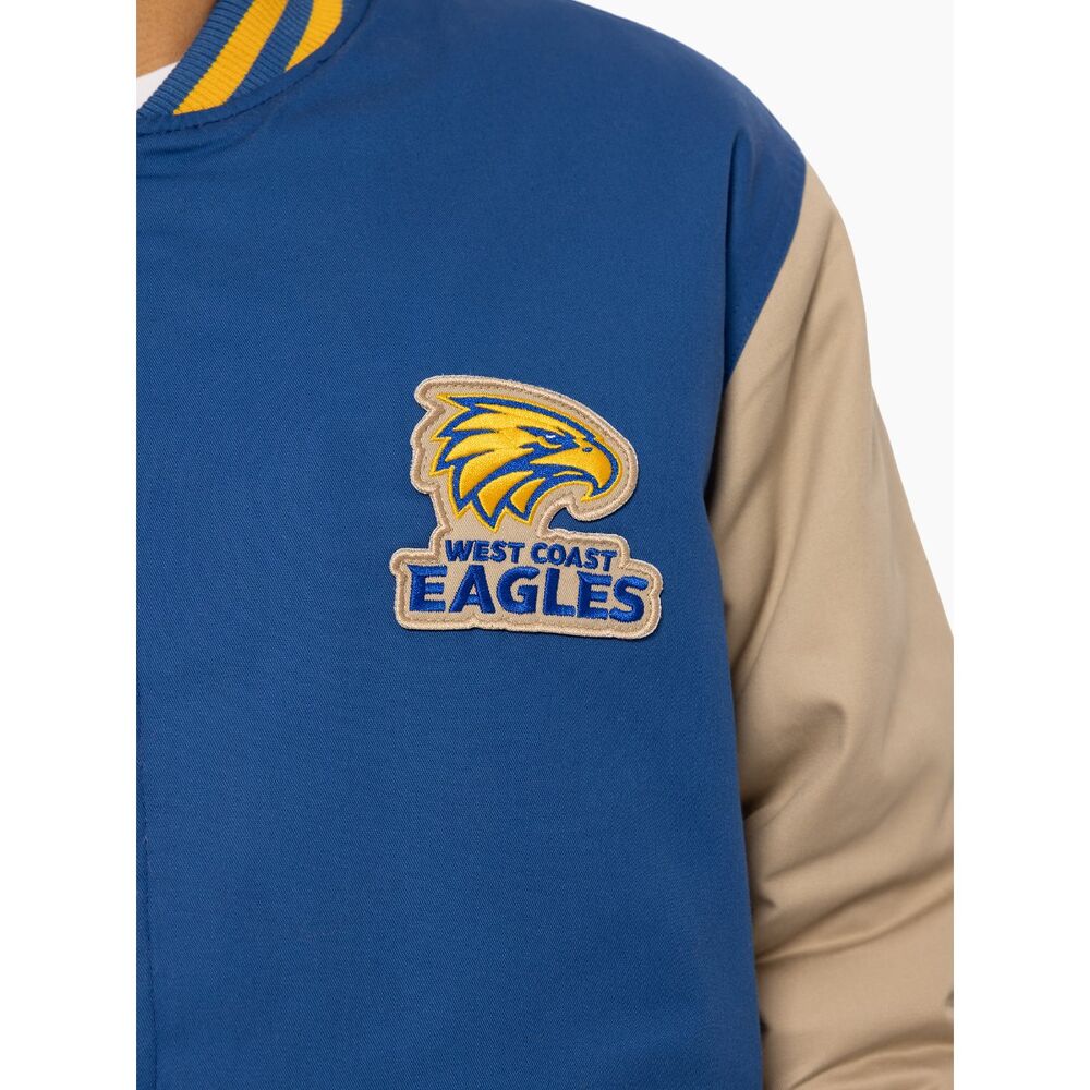 SALE SALE SALE                    West Coast Eagles Mens Lockup Jacket