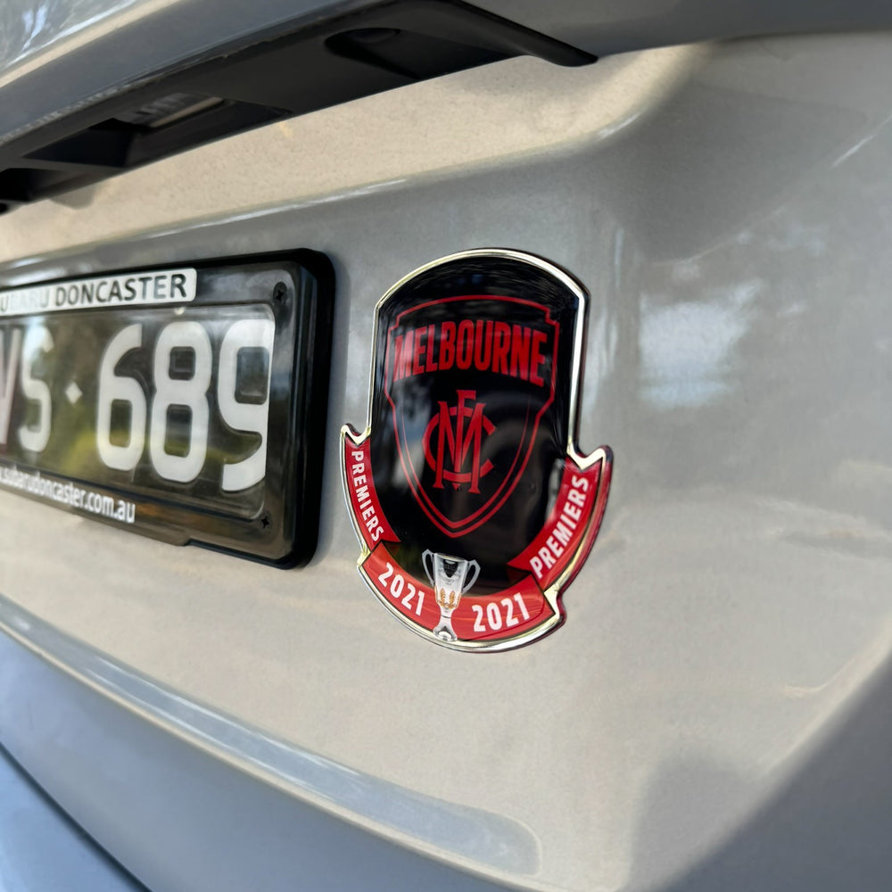 Melbourne Demons Premiership 2021 Logo Decal