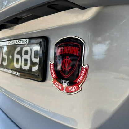 Melbourne Demons Premiership 2021 Logo Decal