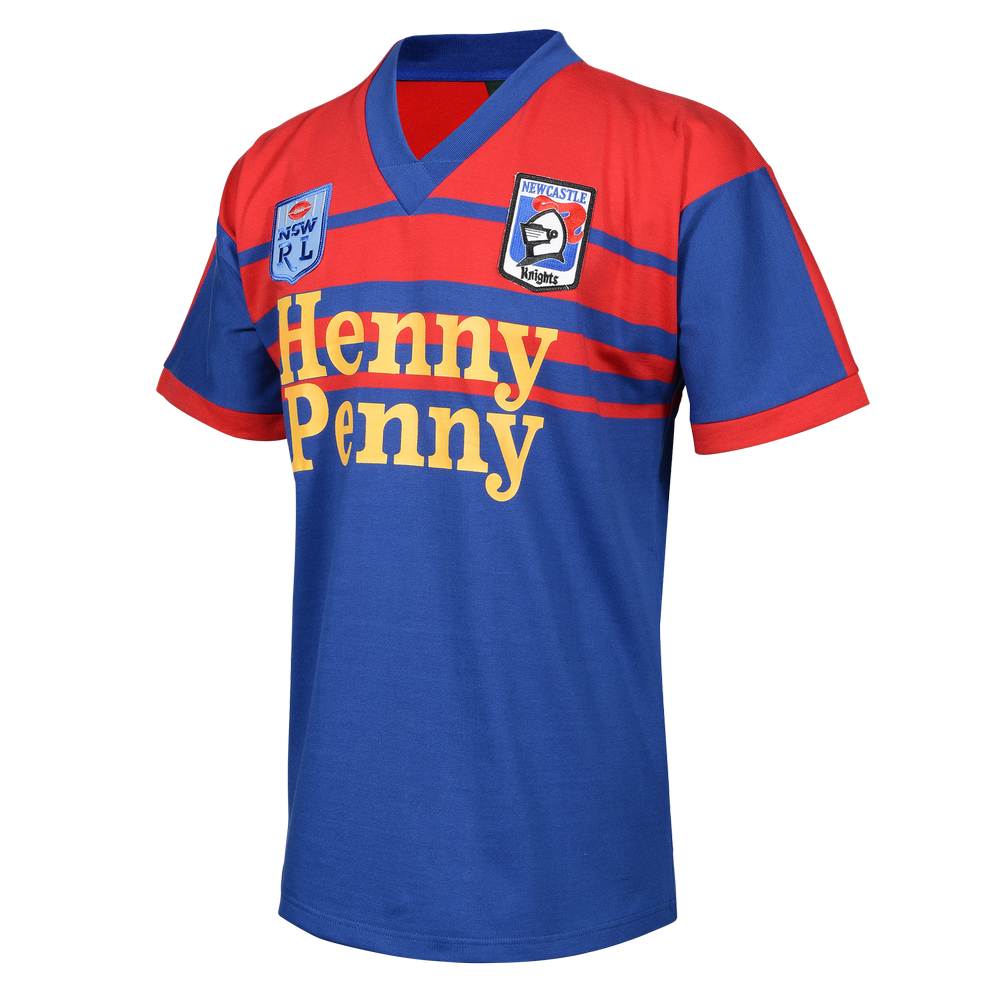 Newcastle Knights 1988 Retro Jersey