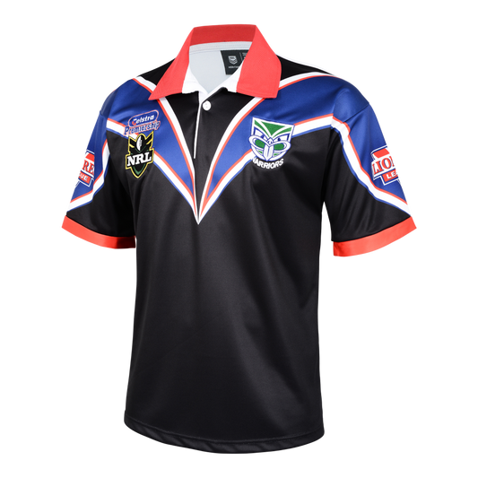 New Zealand Warriors 2001 Retro Jersey