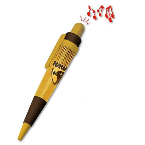Hawthorn Hawks Musical Pen