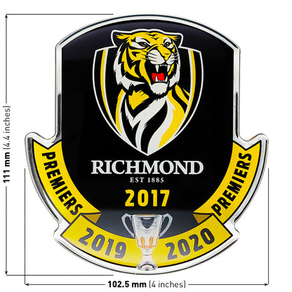 Richmond Tigers Dynasty Logo Decal