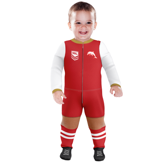 NRL Dolphins Footysuit