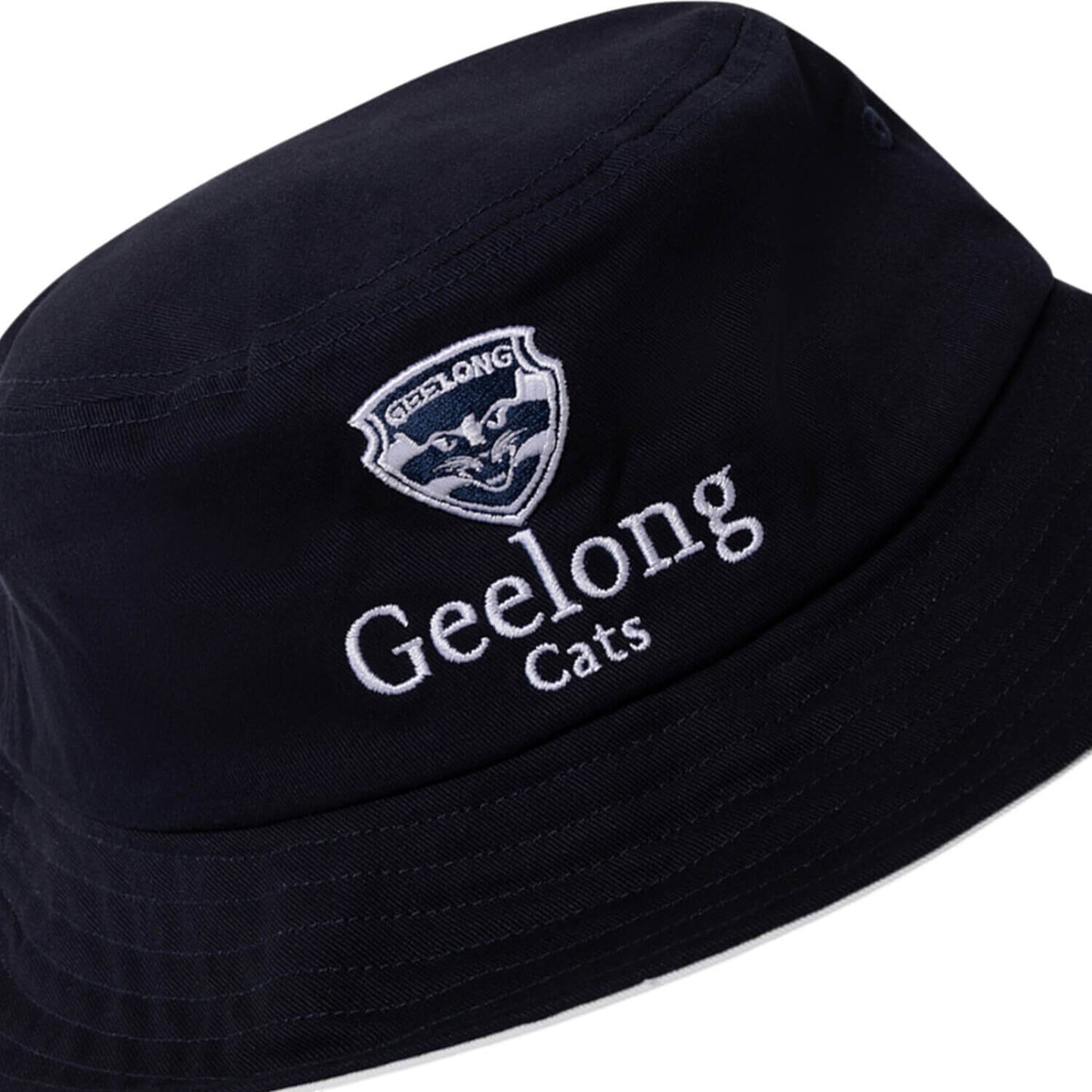 Geelong Cats Crest Bucket Hat