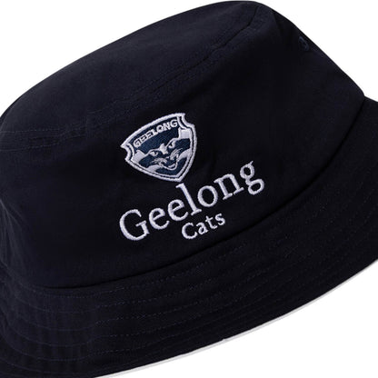 Geelong Cats Crest Bucket Hat